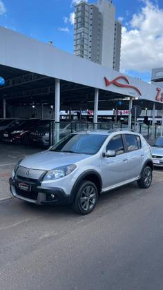 RENAULT SANDERO 1.6 SL STEPWAY RIP CURL 16V FLEX 4P MANUAL